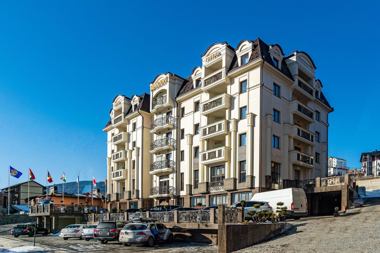 Отель MARION SPA Буковель-5
