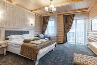 Отель MARION SPA Буковель Номер Делюкс с доступом в спа-центр-1
