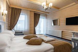 Отель MARION SPA Буковель Номер Делюкс с доступом в спа-центр-9