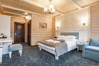 Отель MARION SPA Буковель Номер Делюкс с доступом в спа-центр-10