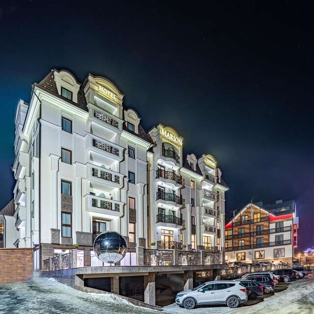 Отель MARION SPA Буковель-17
